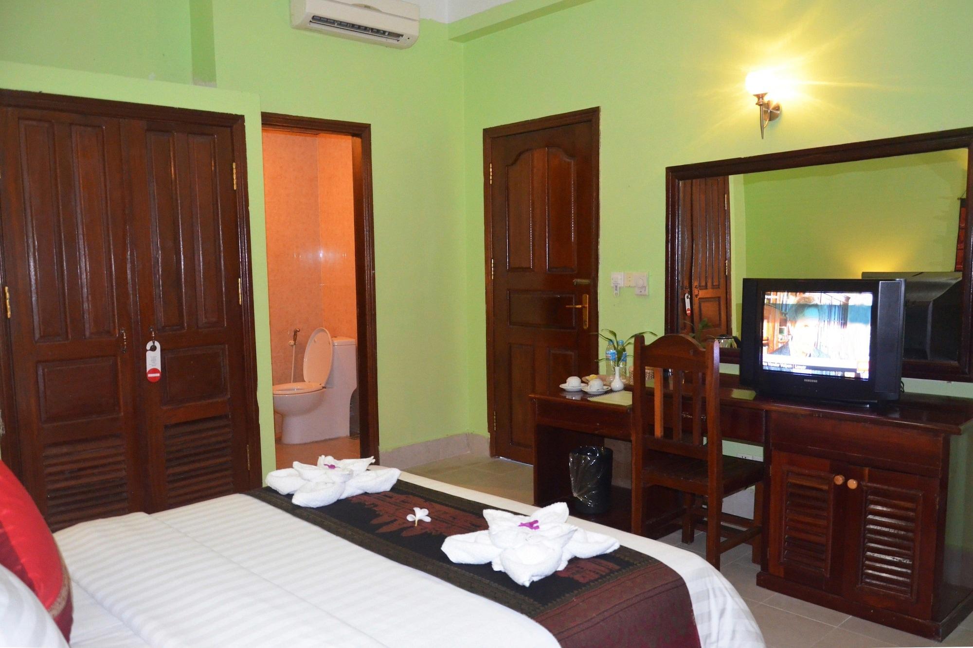 Parklane Hotel Siem Reap Buitenkant foto