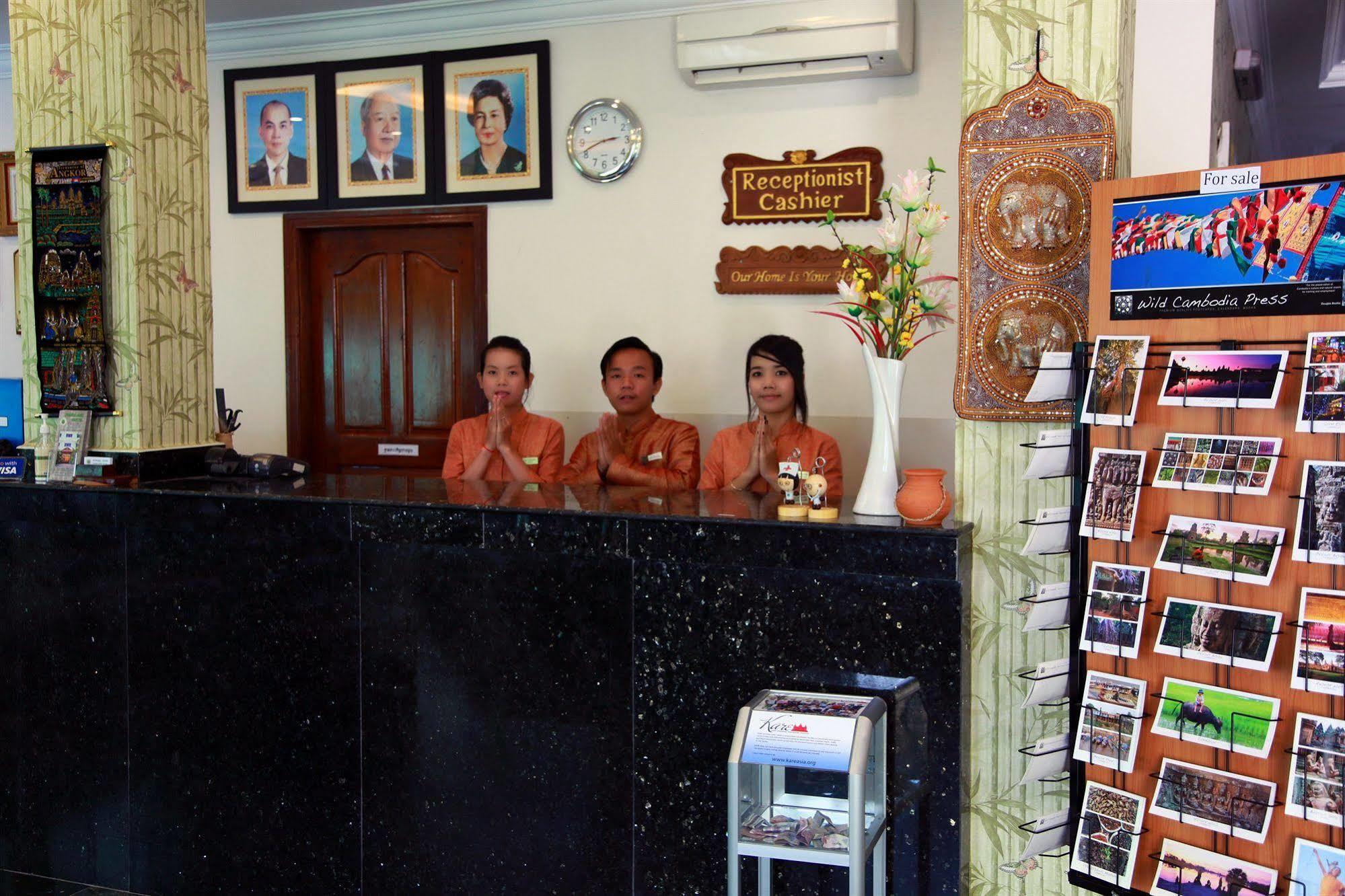 Parklane Hotel Siem Reap Buitenkant foto